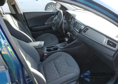 2019 Kia Niro Lx z USA, uszkodzony, nr VIN KNDCB3LCXK5241827